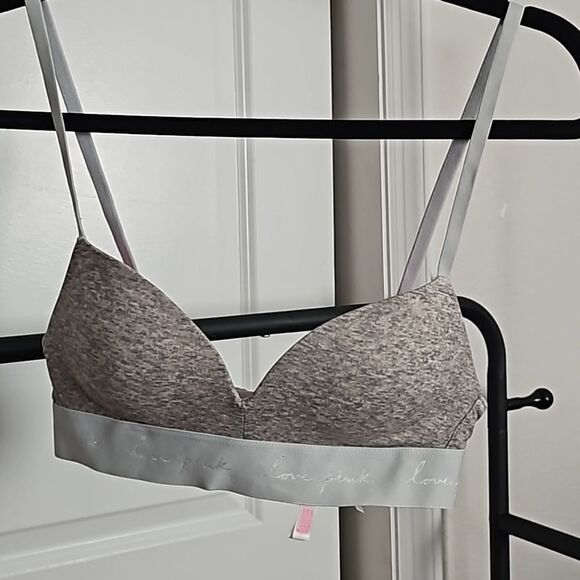 Grey PINK VS Bra never worn size 34A - Picture 7 of 7